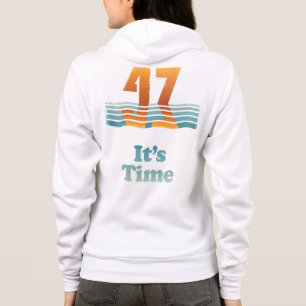 Moletom com Capuz Women's Sunset 47 Branco