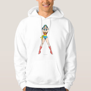 Moletom Com Capuz Wonder Woman Arms Crossed