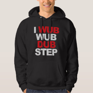 Moletom Com Capuz Wub Wub Dubstep