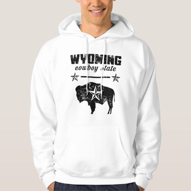 Moletom Com Capuz Wyoming (Frente)