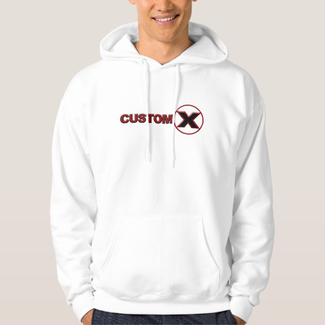 Moletom Com Capuz X 2010 hoodie. (Frente)