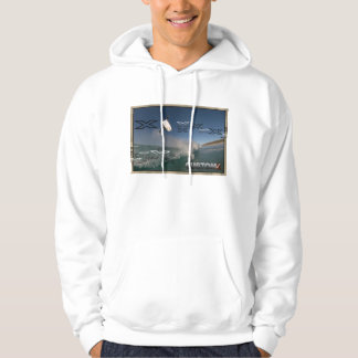 Moletom Com Capuz X Hoodie do ar