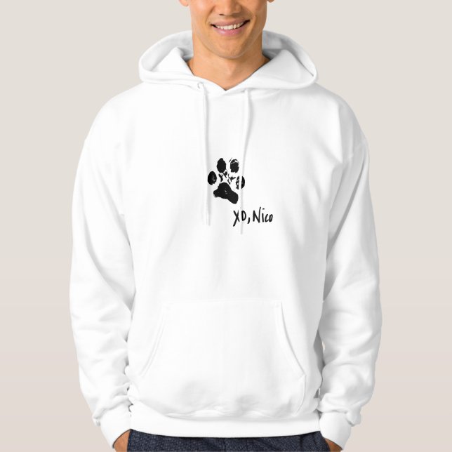 Moletom Com Capuz XO, Hoodie de Nico (Frente)