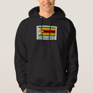 Moletom Com Capuz Zimbabué
