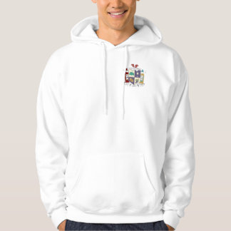Moletom Com Capuz Zip Hoodie, de uso masculino