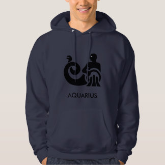 Moletom Com Capuz Zodíaco do Aquário
