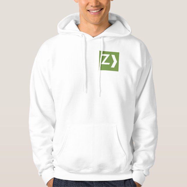 Moletom Com Capuz Zywave Zip-up Hoodie (Frente)