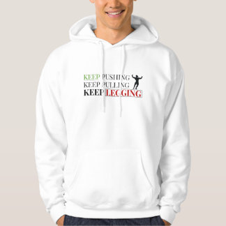 Moletom com Citação de Treino – Design de Texto Mí