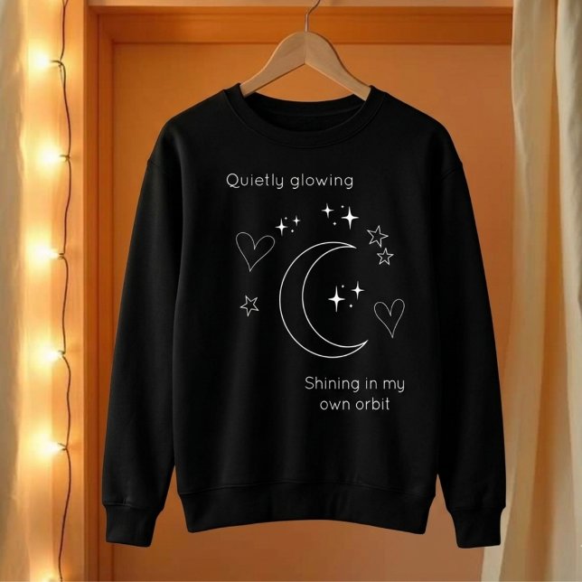 Moletom com Design Celestial Personalizado (Criador carregado)