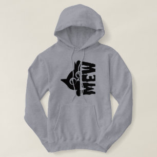 Moletom com design de gato fofo