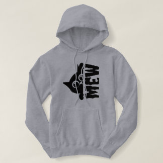 Moletom com design de gato fofo