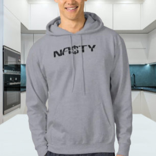 Moletom com Estampa NASTY Statement