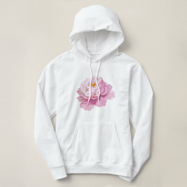 moletom com flores (Frente do Design)