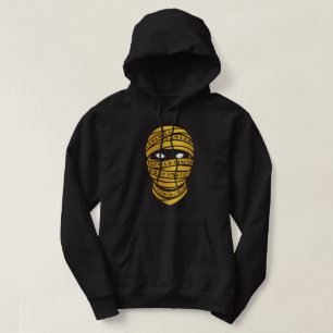 Moletom com Gráfico de Múmia Elétrica Ousada – St
