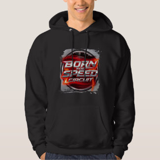 Moletom com Linhas de Movimento do Circuito Born f