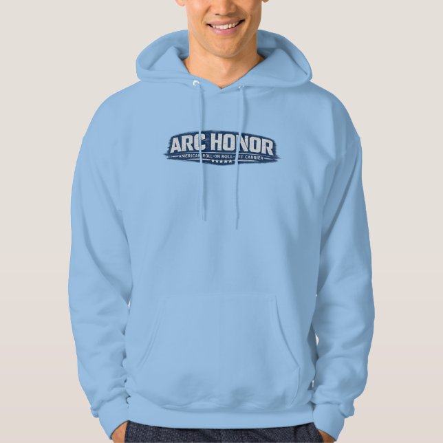 Moletom com Logo ARC Honor Frente/Costas (Frente)