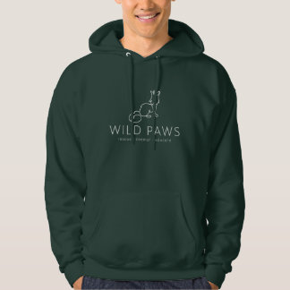 Moletom com Logo Branco Masculino