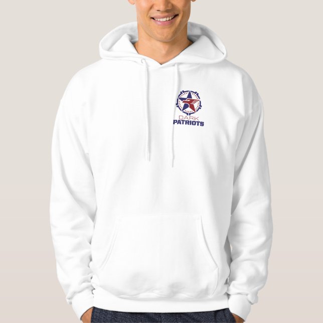 Moletom com Logo Dark Patriots Masculino XG (Frente)