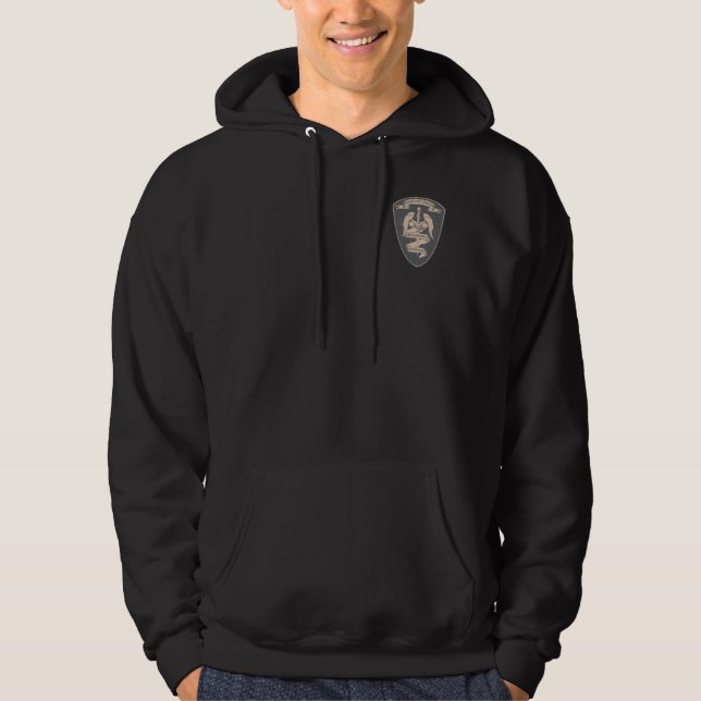 Moletom com Logo Hunters Creek Masculino Med (Frente)