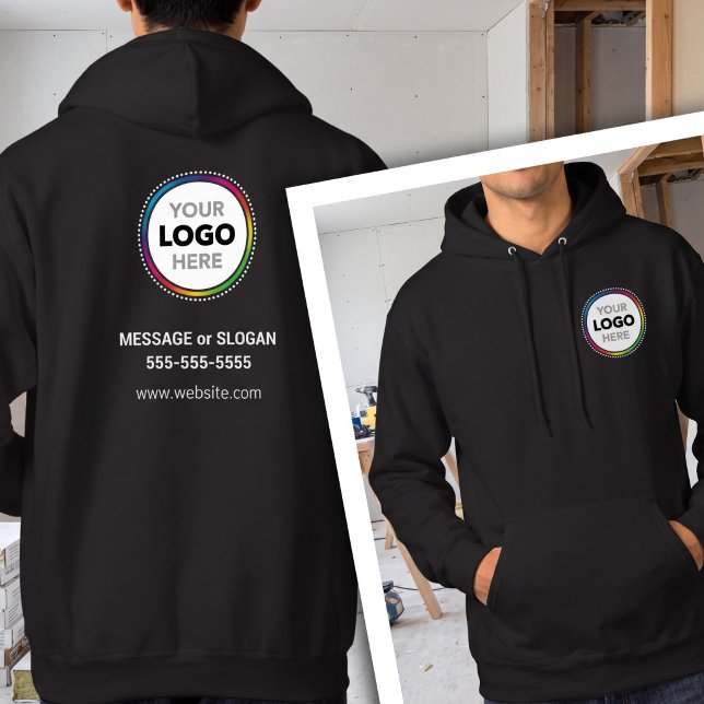 Moletom com Logotipo Empresarial Personalizado - E (Criador carregado)