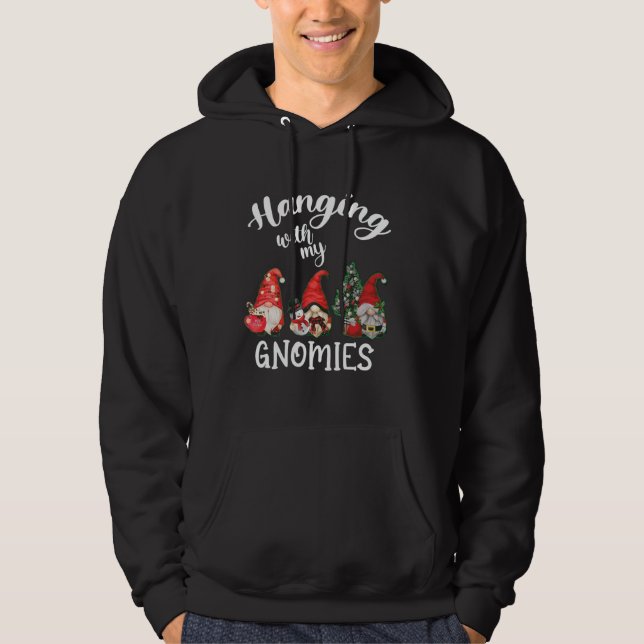 Moletom Com Meu Professor De Ciência Gnomos Feios Xmas M (Frente)