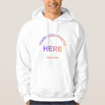 Moletom com Nome e Logotipo Corporativo Personaliz