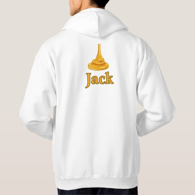 Moletom com Nome Personalizado de Formatura (Verso)
