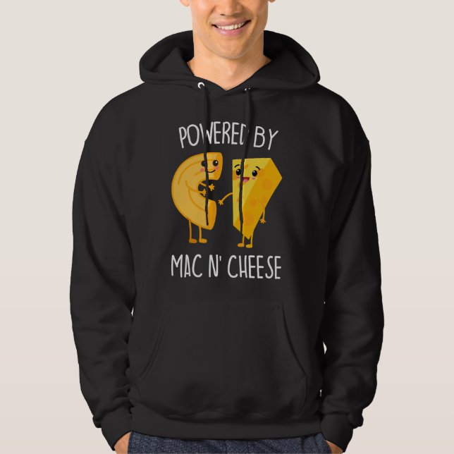Moletom Com Poder de Mac n Cheese (Frente)