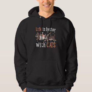 Moletom com Roupas de Gato para Gatos