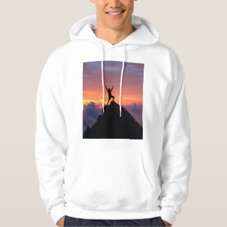 Moletom com Silhueta do Sucesso no Pico do Monte S