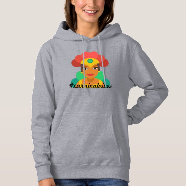 Moletom com Tema de Carnaval Desenho (Frente)