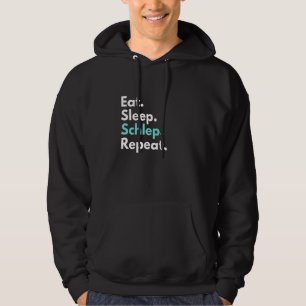 Moletom Coma Dormir Dormir Repetir Novato Engraçado
