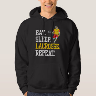 Moletom Coma Lacrosse Repetit Sports Team
