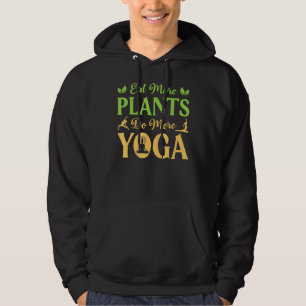 Moletom Coma Mais Plantas Faz Mais Ioga Veneno Meditação N