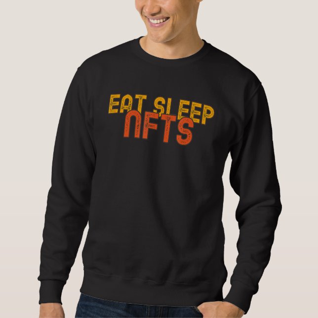 Moletom Coma Nfts De Sono Para Nft (Frente)