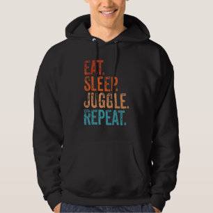 Moletom Coma o Jogo do Sono Repita o Funny Vintage Juggger