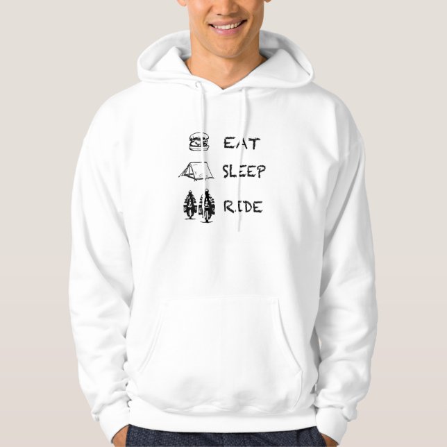 Moletom COMA o PASSEIO do SONO - Hoody (Frente)