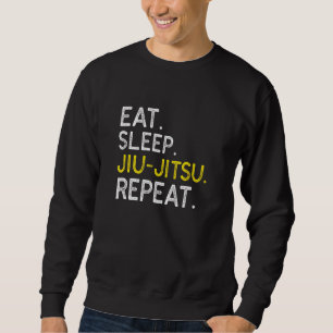 Moletom Coma O Sono Jius Jitsu Repete A Design Para Jogado