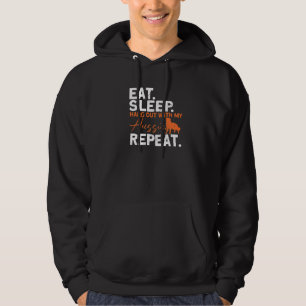 Moletom Coma O Sono Saindo Com Minha Austrália Repete A Au