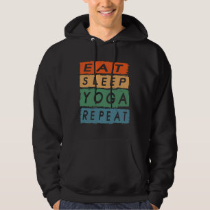 Moletom Coma o Yoga Repetir Vintage