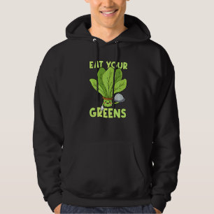 Moletom Coma Seu Verde Kale Spinach