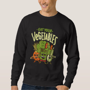 Moletom Coma Seus Legumes Vegano   Vegetariano Legume  