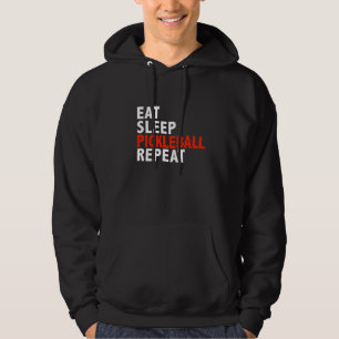 Moletom Coma Sonho Pickleball Repita Jogadores de Pickleba