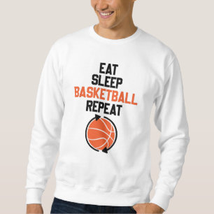 Moletom Coma Sono Basquete Repete Dom Idea Engraçado