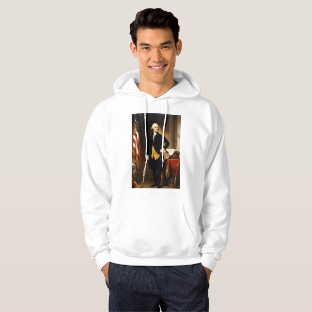 Moletom Comandante da Liberdade (Frente Completa)