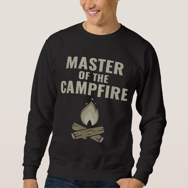 Moletom Comandante De Campos Da Campfire (Frente)