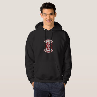 Moletom Combat Medic Do No Harm Black Hoodie for Veterans