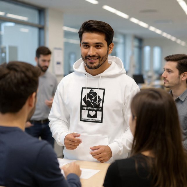 Moletom Combate à Liberdade (Criador carregado)