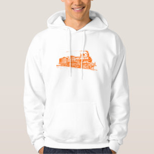 Moletom Comboio 03 - Laranja
