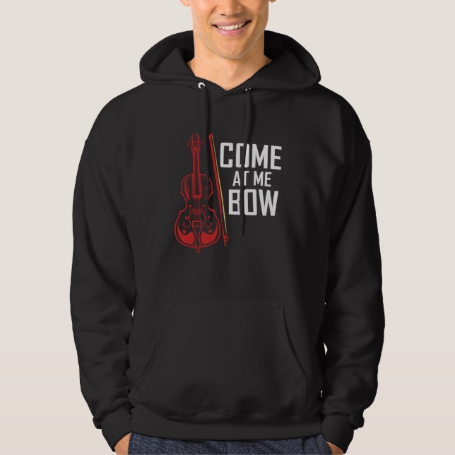Moletom Come At Me Bow  Cello (Frente)